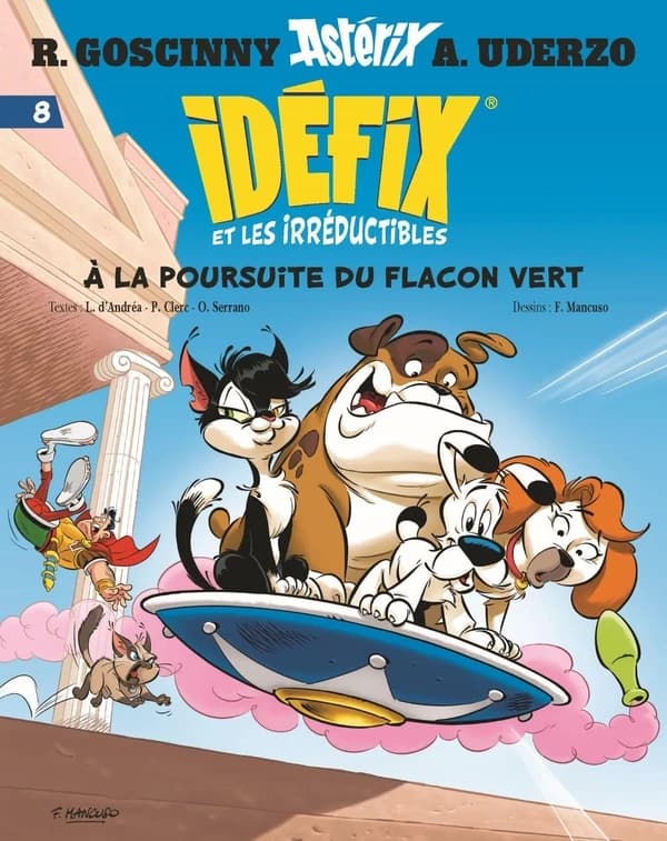 À la poursuite du flacon vert