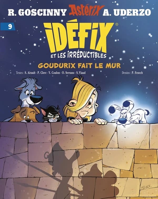 Goudurix fait le mur