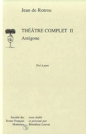 Théâtre complet. 2