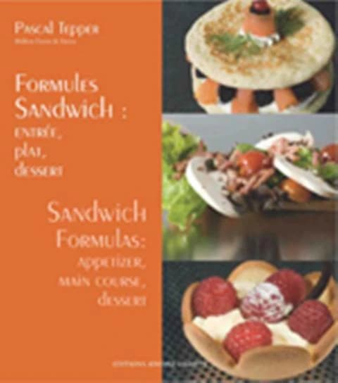 Formules sandwich : entrée, plat, dessert