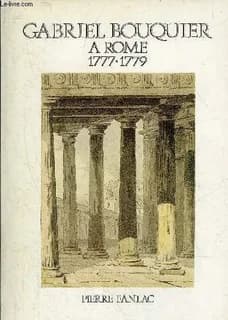 Gabriel bouquier a rome