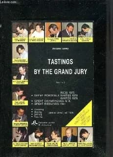 Les Dégustations du grand jury. 2