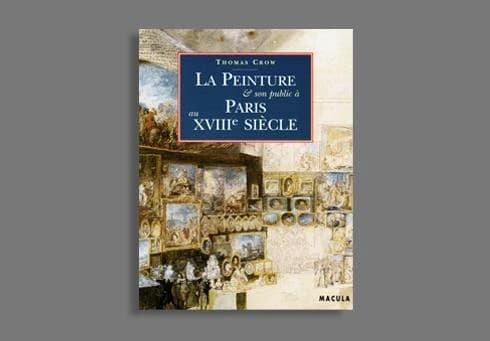 La peinture & son public à Paris au XVIIIe siècle