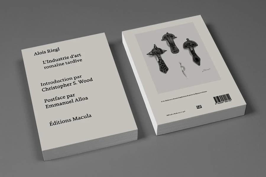 L'industrie d'art romaine tardive