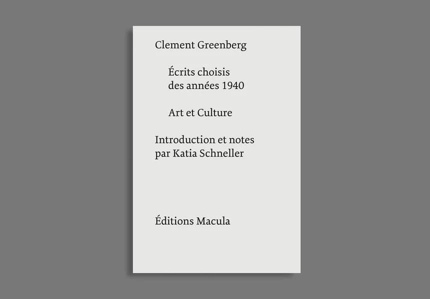 Écrits choisis des années 1940 ; Art et culture : essais critiques