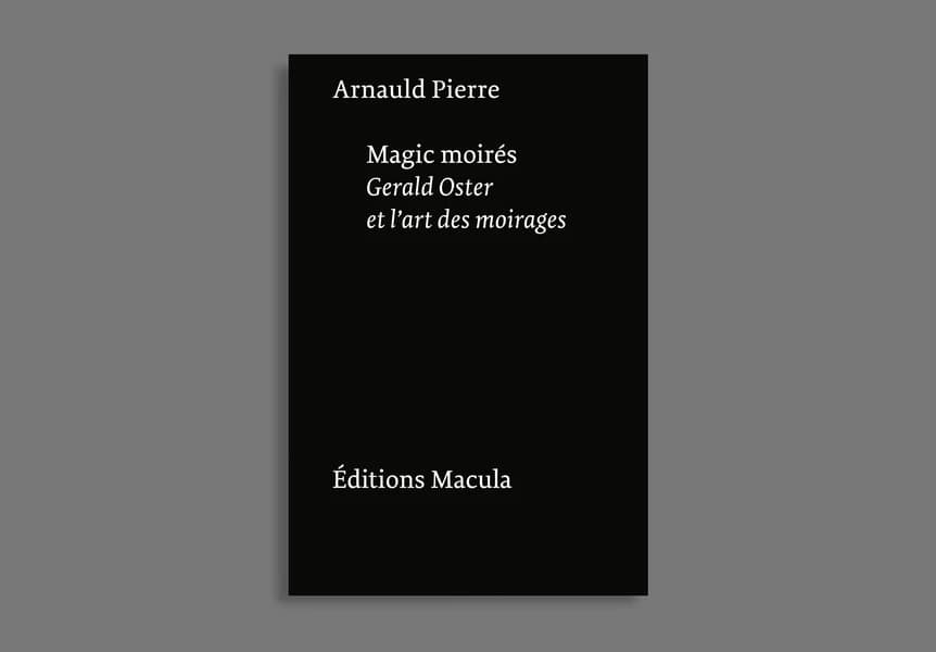 Magic moirés : Gerald Oster et l'art des moirages