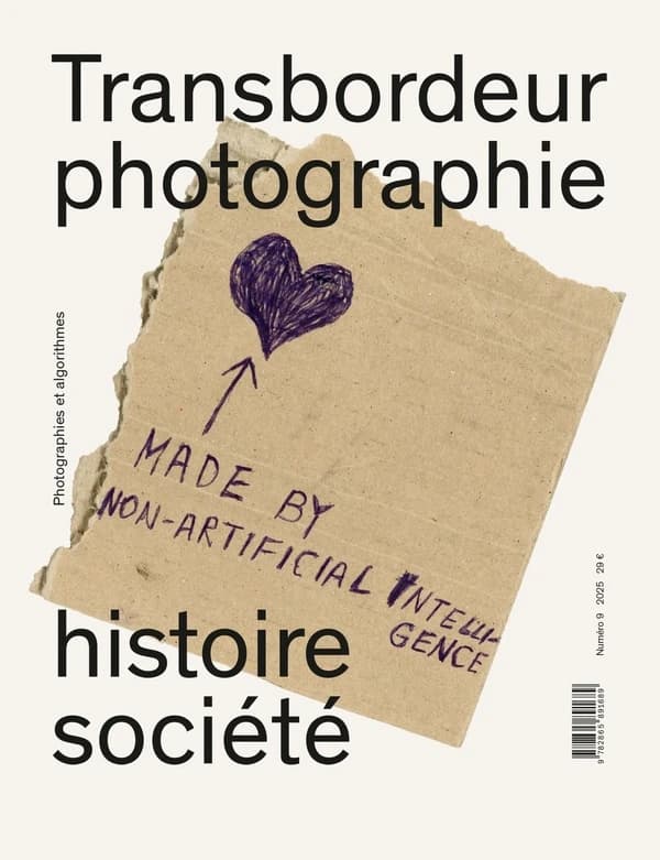 Transbordeur ; Photographie Histoire Société : Photographie et algorithmes