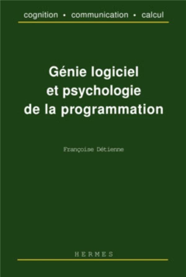 Génie logiciel et psychologie de la programmation