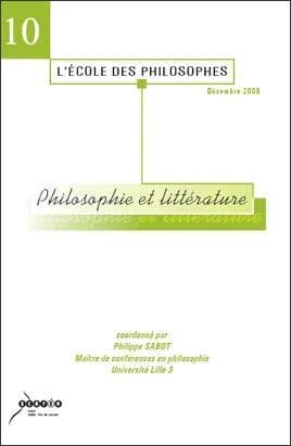 Philosophie et littérature