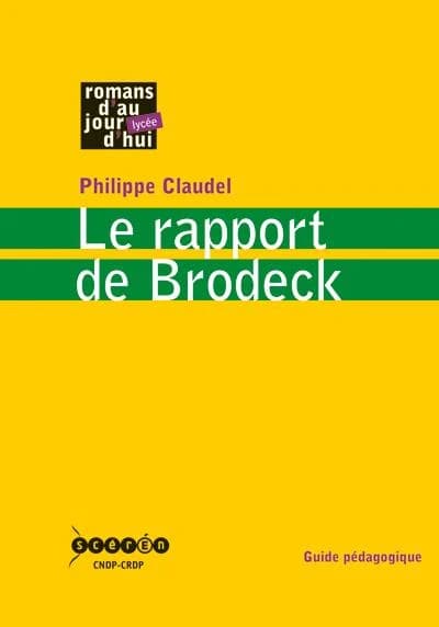 Philippe Claudel : Le rapport de Brodeck
