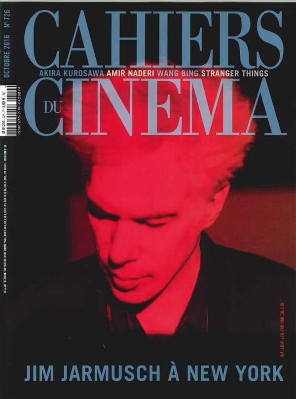 Cahiers du cinéma n.726 : Jim Jarmusch à New York