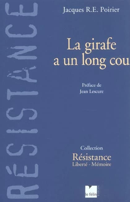 La girafe a un long cou