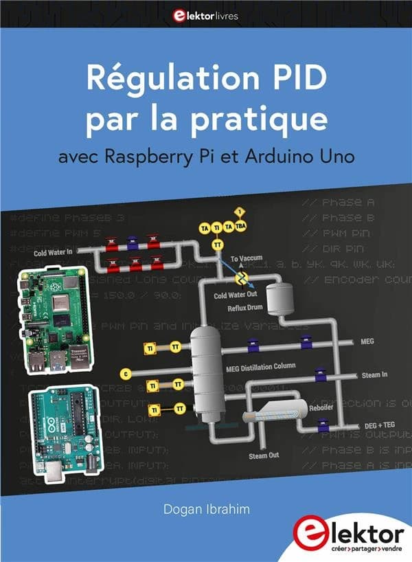 Régulation PID par la pratique avec Raspberry Pi et Arduino Uno