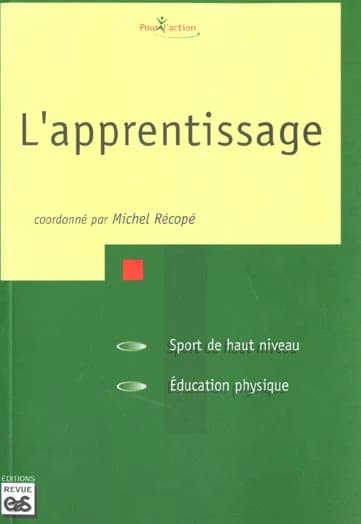 L'apprentissage