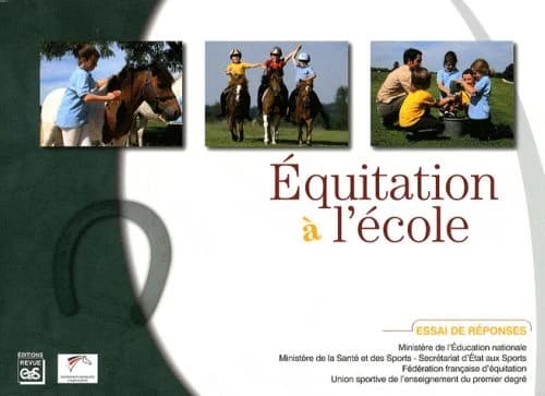 Equitation à l'école : éducation physique et sportive
