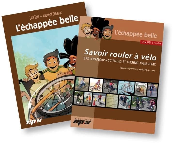 Savoir rouler à vélo : EPS-français-sciences et techniques-EMC
