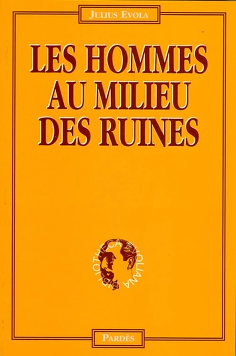 Les Hommes au milieu des ruines