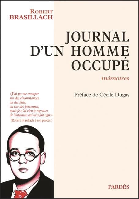 Journal d'un homme occupé : mémoires