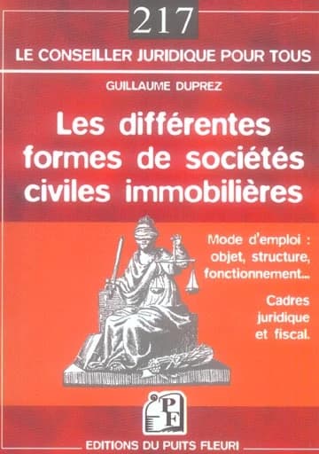 Les différentes formes de sociétés civiles immobilières