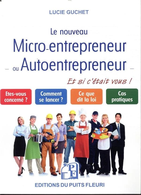 Le nouveau micro-entrepreneur ou auto-entrepreneur : et si c'était vous ? : pourquoi vous êtes concerné ? Comment se lancer ? Ce que dit la loi ?...