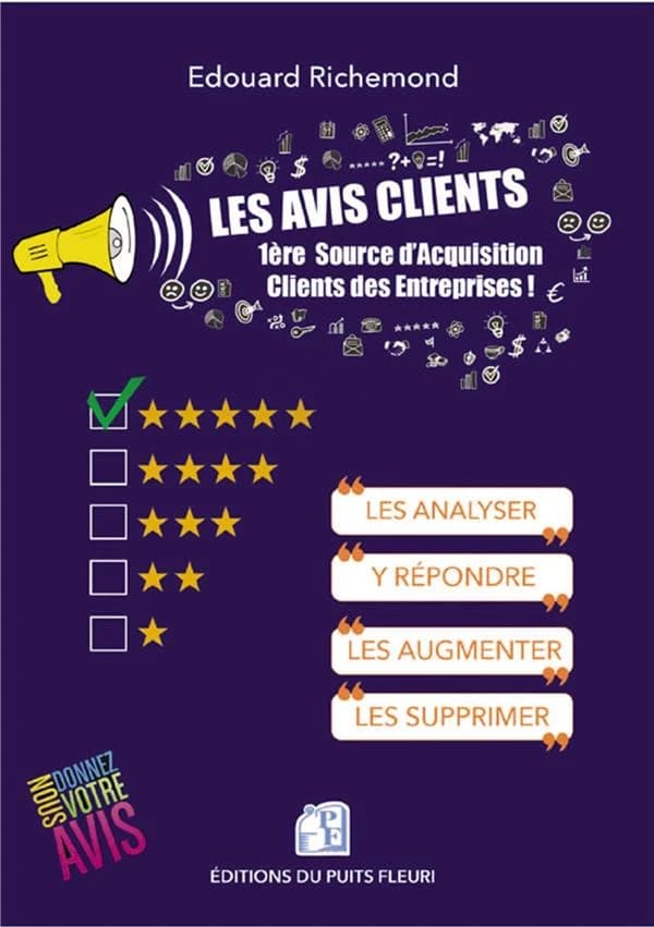 Les avis clients : 1ère source d'acquisition clients des entreprises