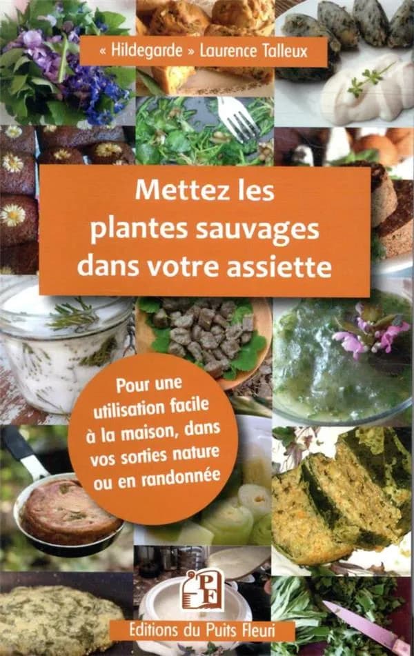 Mettez les plantes sauvages dans votre assiette : pour une utilisation facile en cuisine, à la maison et en randonnée