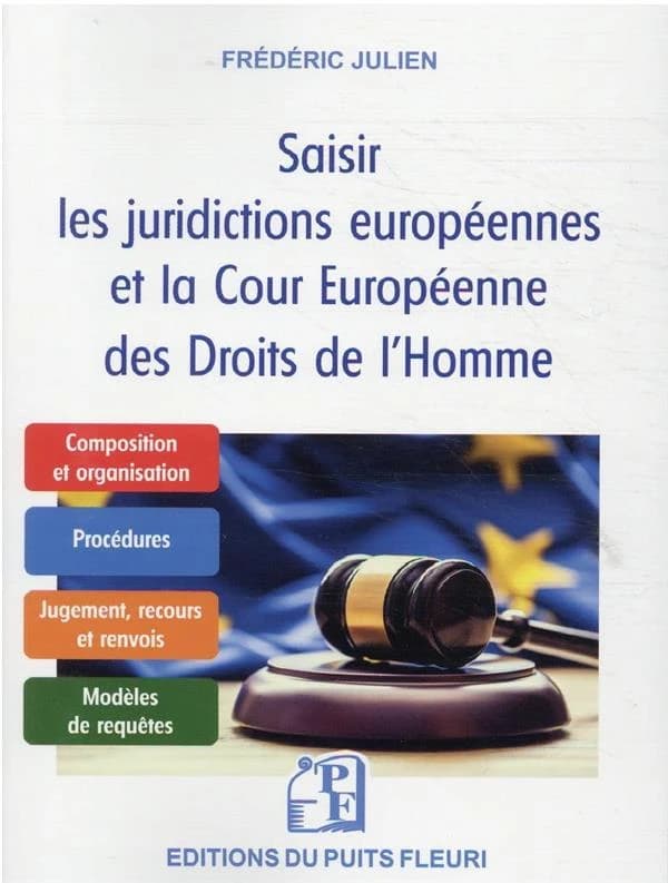 Saisir les juridictions européennes et la Cour européenne des droits de l'homme : guide pratique
