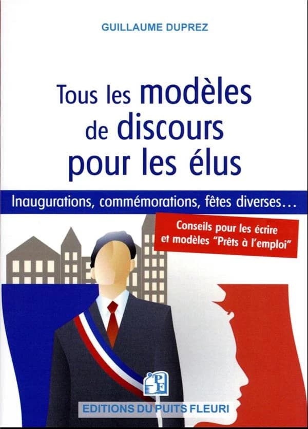 Tous les modèles de discours pour les élus