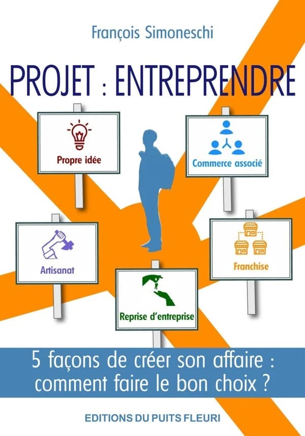 Projet, entreprendre : 5 façons de créer son affaire, comment faire le bon choix