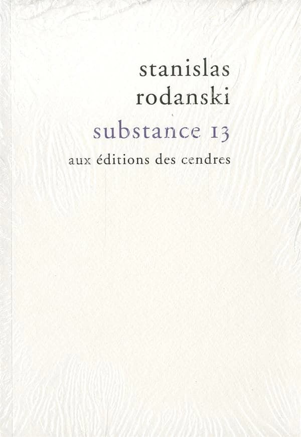 Substance 13