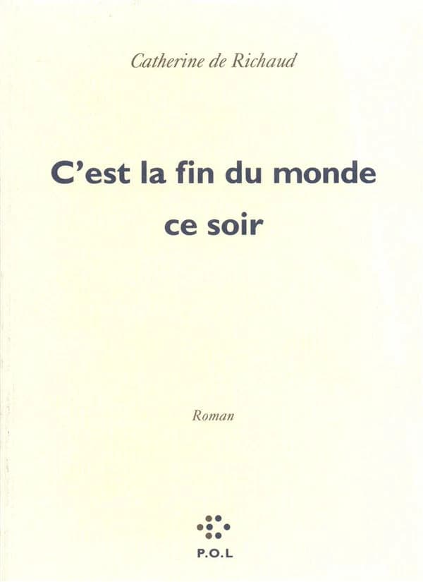 C'est la fin du monde ce soir