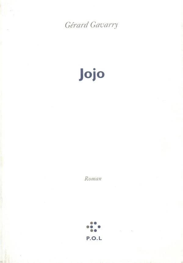 Jojo : roman