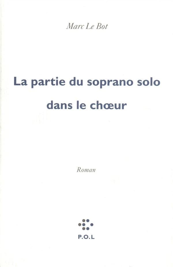 La partie du soprano solo dans le choeur