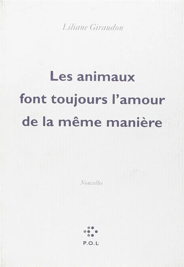 Les animaux font toujours l'amour de la même manière : nouvelles