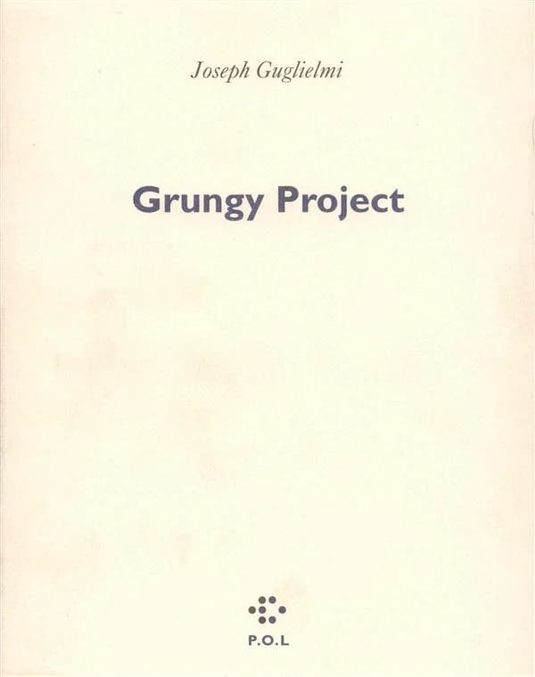 Grungy project : poèmes