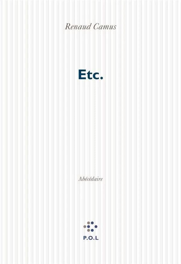 Etc. : abécédaire