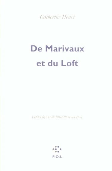 De Marivaux et du Loft : petites leçons de littérature au lycée