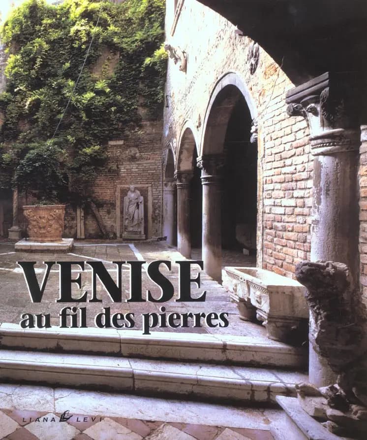 Venise au fil des pierre  broche