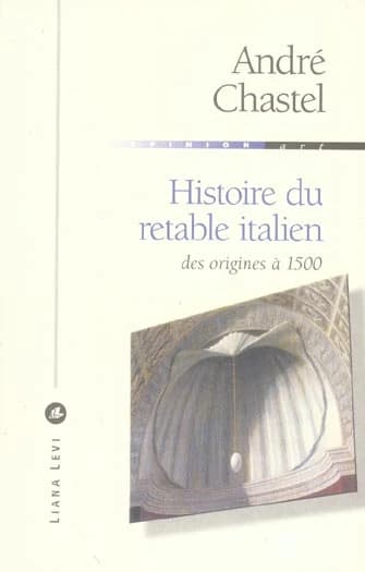 Histoire du retable italien : des origines à 1500