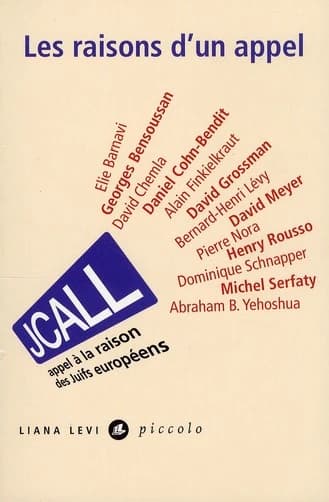 JCall, appel à la raison des Juifs européens : les raisons d'un appel