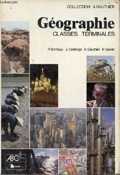 Géographie : classes terminales