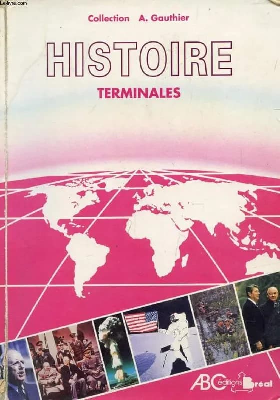 Histoire ; terminale