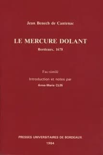 Le mercure Dolant Jean Benech de Cantenac