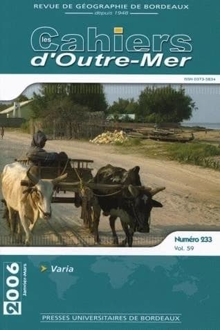 233 janvier-mars 2006 Tome 59