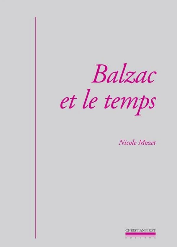 Balzac et le Temps