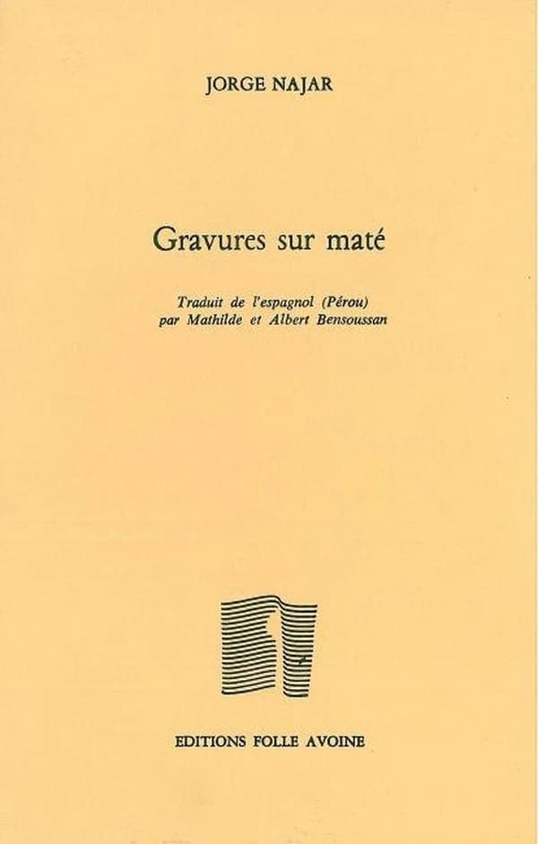 Gravures sur maté