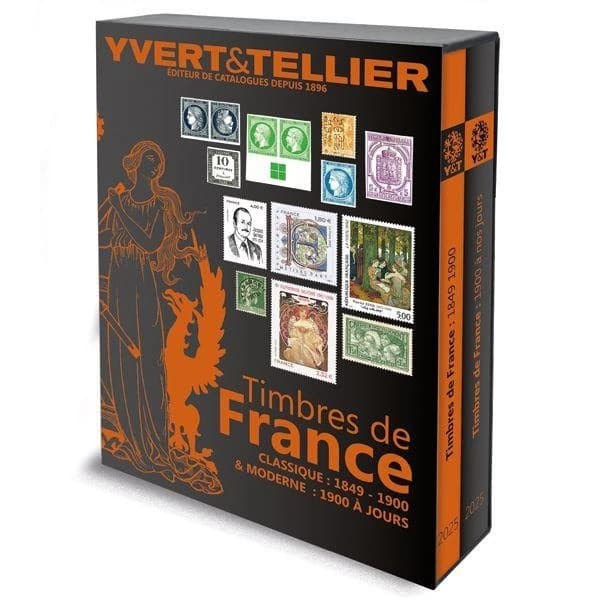 Timbres de France : Classique (1849-1900) & Moderne (1900 à nos jours)