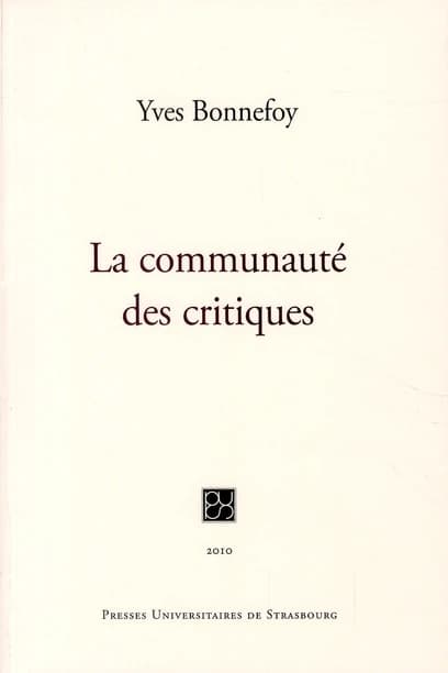 La communauté des critiques