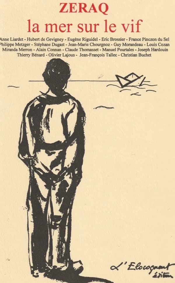 Zeraq : la mer sur le vif : illustrations originales