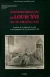 Derniers messages de Louis XVI aux Français : analyse de la lettre du 3 août et du testament du 25 décembre 1792